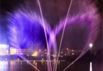 波光音乐喷泉雕塑