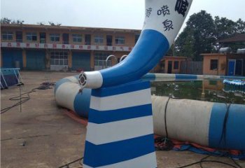 声控水景雕塑，变频呐喊喷泉景观雕塑