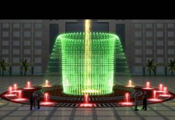 制作喷泉雕塑，灯光数控效果，公园喷泉雕塑厂家