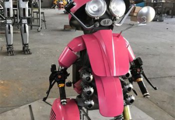 户外机器人雕塑