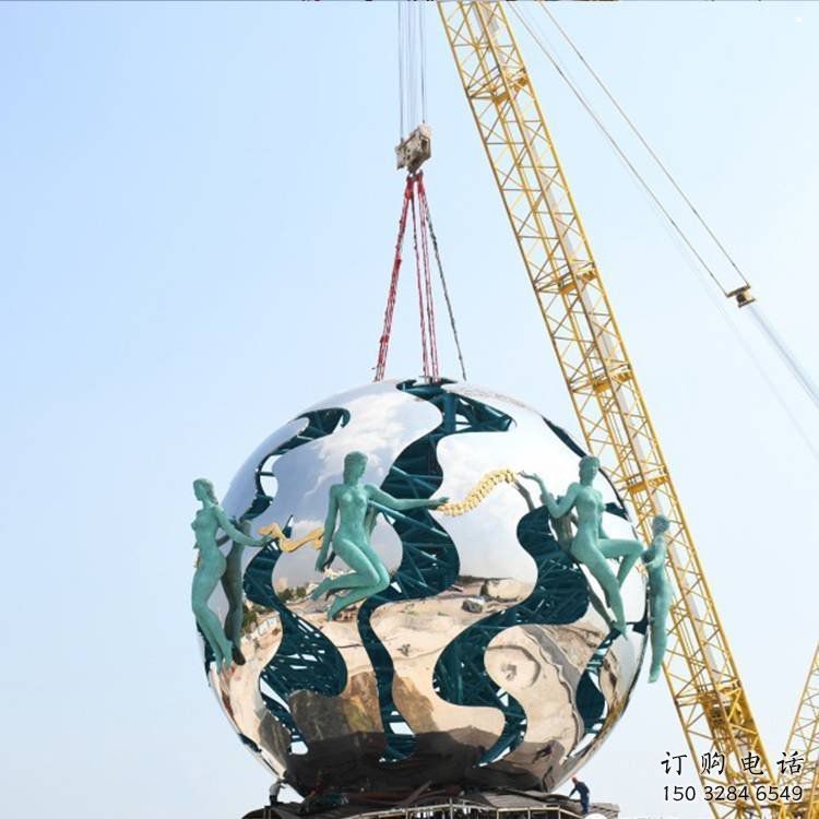 地球雕塑优选,陆地摆件,地球天使雕塑制作厂家 地球雕塑优选,陆地摆件,地球天使雕塑制作厂家