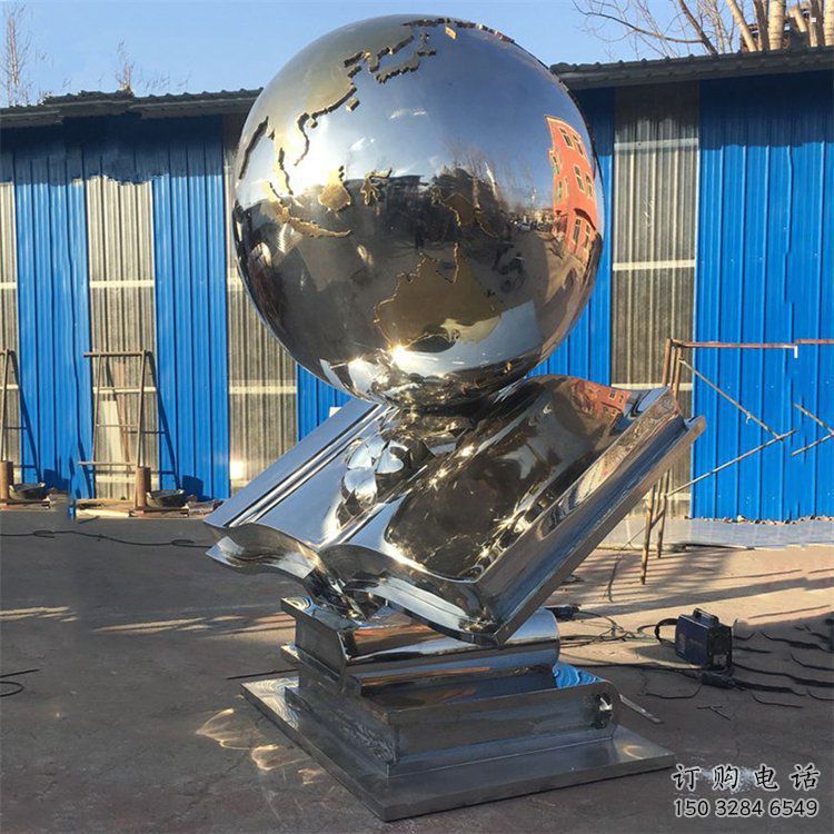 地球仪雕塑精选,露天雕塑,景观书籍地球仪雕塑订做 地球仪雕塑精选,露天雕塑,景观书籍地球仪雕塑订做
