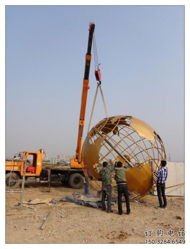 地球仪雕塑标准,彩钢制作,烤漆地球仪雕塑厂家优价 地球仪雕塑标准,彩钢制作,烤漆地球仪雕塑厂家优价