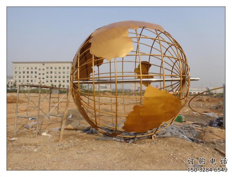 地球仪雕塑制造,校园雕塑,烤漆地球仪雕塑展品 地球仪雕塑制造,校园雕塑,烤漆地球仪雕塑展品