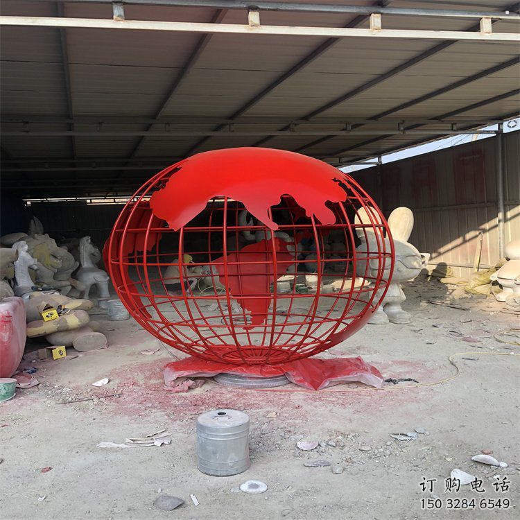 地球仪雕塑制造商,城区小品,烤漆地球仪雕塑制作厂家 地球仪雕塑制造商,城区小品,烤漆地球仪雕塑制作厂家
