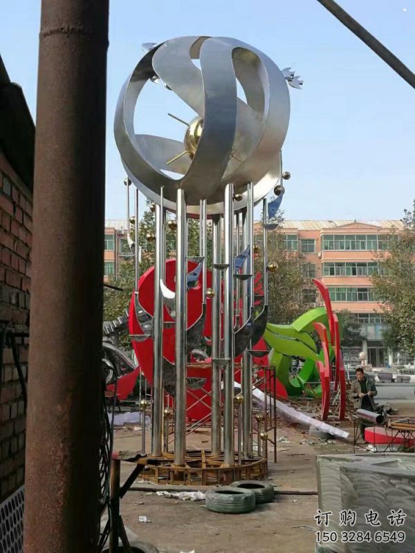 地球仪雕塑定制,小区雕塑,不锈钢手托地球仪雕塑厂家 地球仪雕塑定制,小区雕塑,不锈钢手托地球仪雕塑厂家