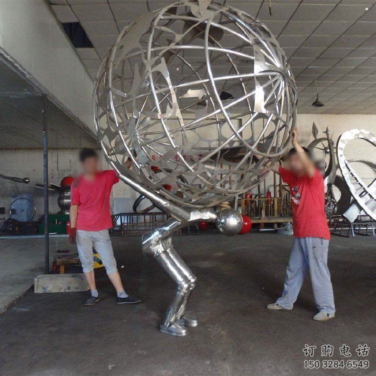 地球仪雕塑精选,街头艺术,公园手托地球仪雕塑承接 地球仪雕塑精选,街头艺术,公园手托地球仪雕塑承接