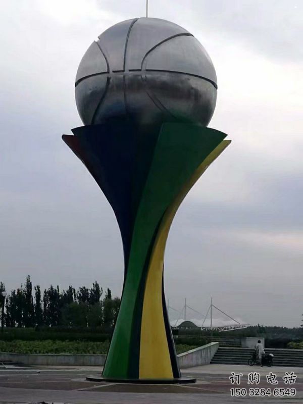 地球仪景观精选，中式工艺，艺术手托地球仪雕塑生产