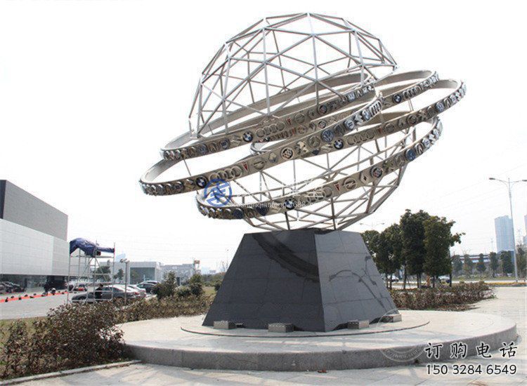 地球仪雕塑点击,地标摆件,现代地球仪雕塑承接 地球仪雕塑点击,地标摆件,现代地球仪雕塑承接