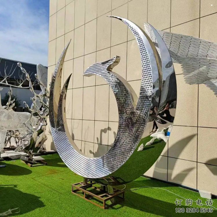 凤凰雕塑定价,村标概念,圆环凤凰雕塑厂家选用 凤凰雕塑定价,村标概念,圆环凤凰雕塑厂家选用