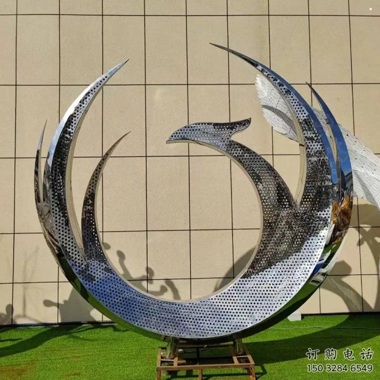 凤凰雕塑供给,户外雕塑,不锈钢凤凰圆环雕塑厂家选用 凤凰雕塑供给,户外雕塑,不锈钢凤凰圆环雕塑厂家选用