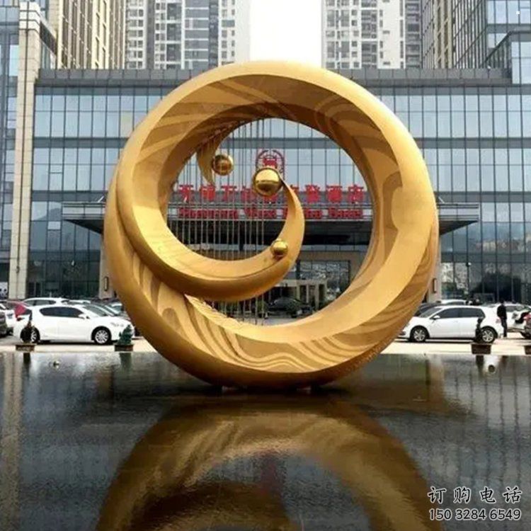 凤凰雕塑制作选用,景区案例,圆环凤凰雕塑制造商 凤凰雕塑制作选用,景区案例,圆环凤凰雕塑制造商