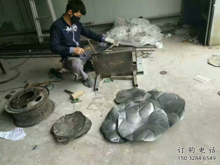 房地产莲藕雕塑