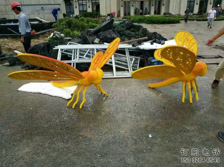 景观莲藕雕塑