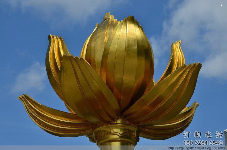莲花雕塑指用，多彩艺术，铜莲花雕塑制造厂家