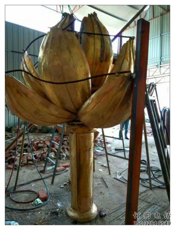 紫荆花雕塑