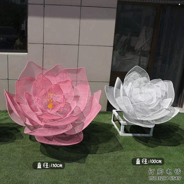 玫瑰花雕塑通用，水景雕塑，镂空玫瑰花雕塑厂家展品