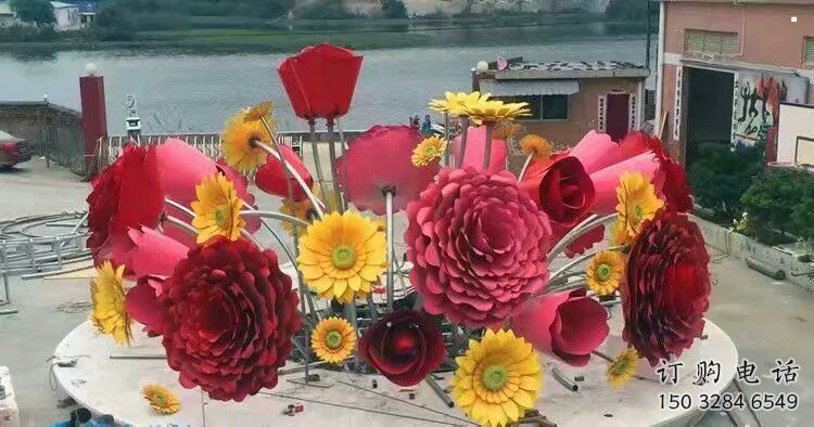 环境葵花雕塑批发,拉丝工艺,园林葵花雕塑承接 环境葵花雕塑批发,拉丝工艺,园林葵花雕塑承接