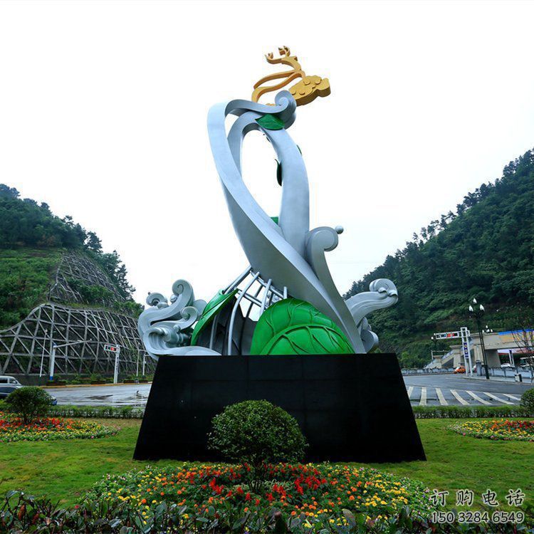 广场兰花雕塑供求,露天雕塑,兰花花朵雕塑标准厂家 广场兰花雕塑供求,露天雕塑,兰花花朵雕塑标准厂家