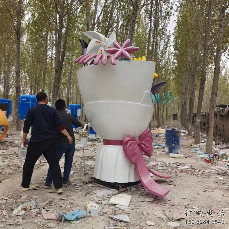 花朵雕塑标准,透雕系列,景观郁金香花朵雕塑精选 花朵雕塑标准,透雕系列,景观郁金香花朵雕塑精选