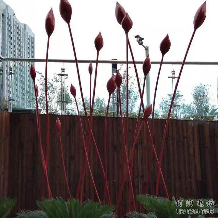 花朵雕塑服务商,街景小品,环境郁金香花朵雕塑订做 花朵雕塑服务商,街景小品,环境郁金香花朵雕塑订做