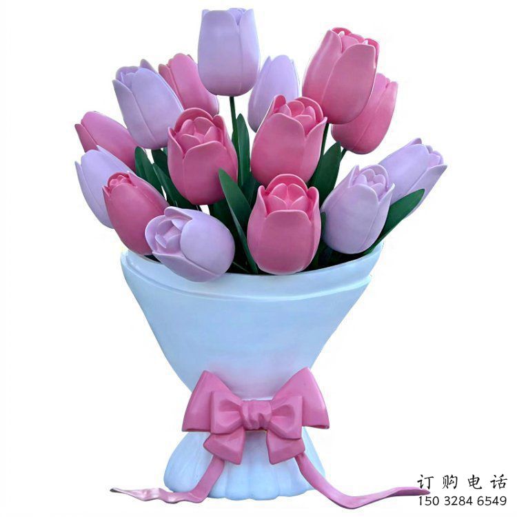 花朵雕塑生产,美陈组合,仿真郁金香花朵雕塑厂家 花朵雕塑生产,美陈组合,仿真郁金香花朵雕塑厂家