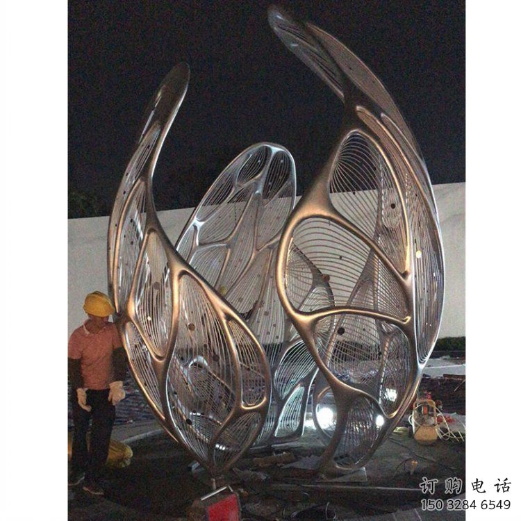 花朵雕塑精选,美陈雕塑,镂空郁金香花朵雕塑订做 花朵雕塑精选,美陈雕塑,镂空郁金香花朵雕塑订做