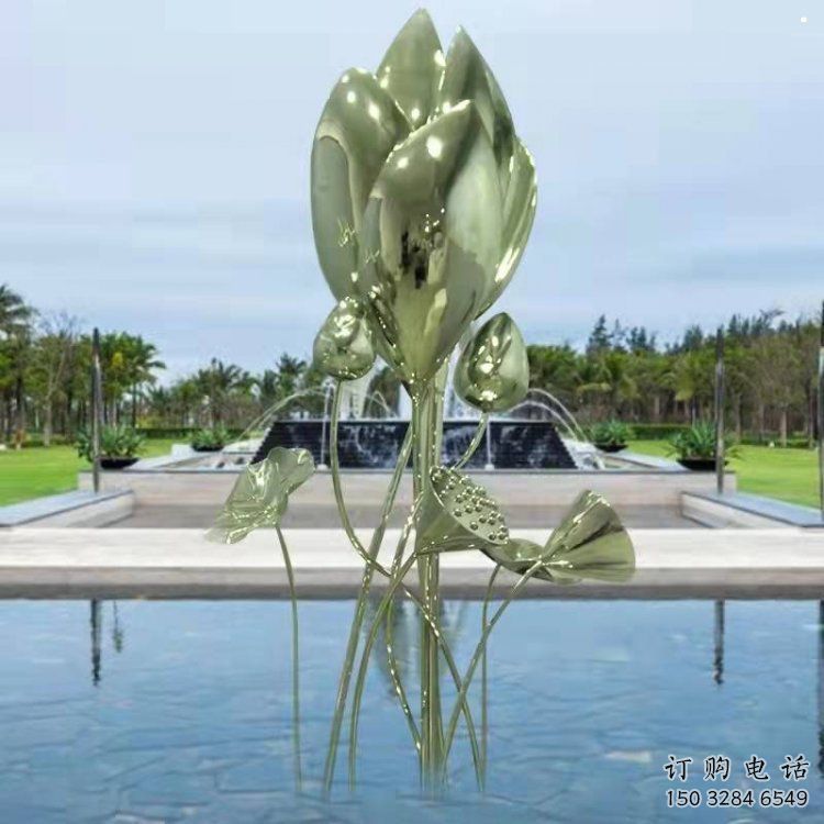 花朵雕塑指用,白钢构件,郁金香花朵雕塑厂家提供 花朵雕塑指用,白钢构件,郁金香花朵雕塑厂家提供