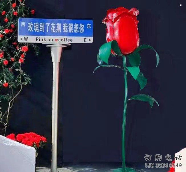 花朵月季雕塑精选,广场系列,软装月季花朵雕塑厂家 花朵月季雕塑精选,广场系列,软装月季花朵雕塑厂家
