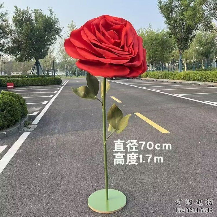 花朵月季雕塑生产,美陈雕塑,景观月季花朵雕塑优选 花朵月季雕塑生产,美陈雕塑,景观月季花朵雕塑优选