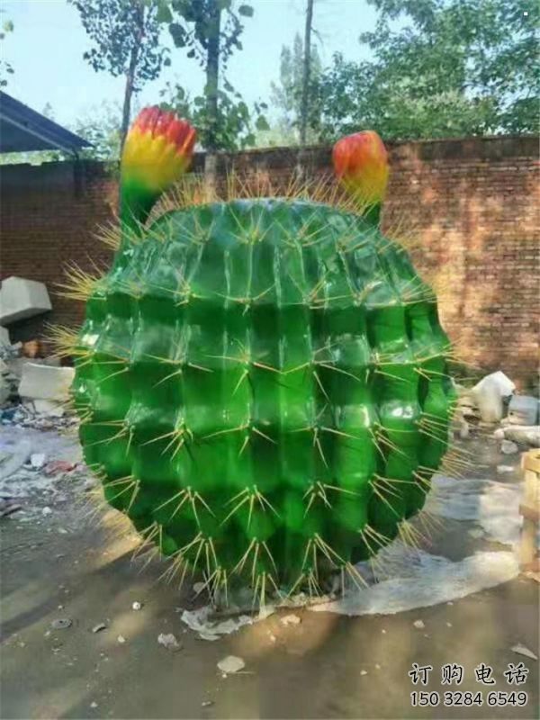 售楼处仙人球雕塑 售楼处仙人球雕塑