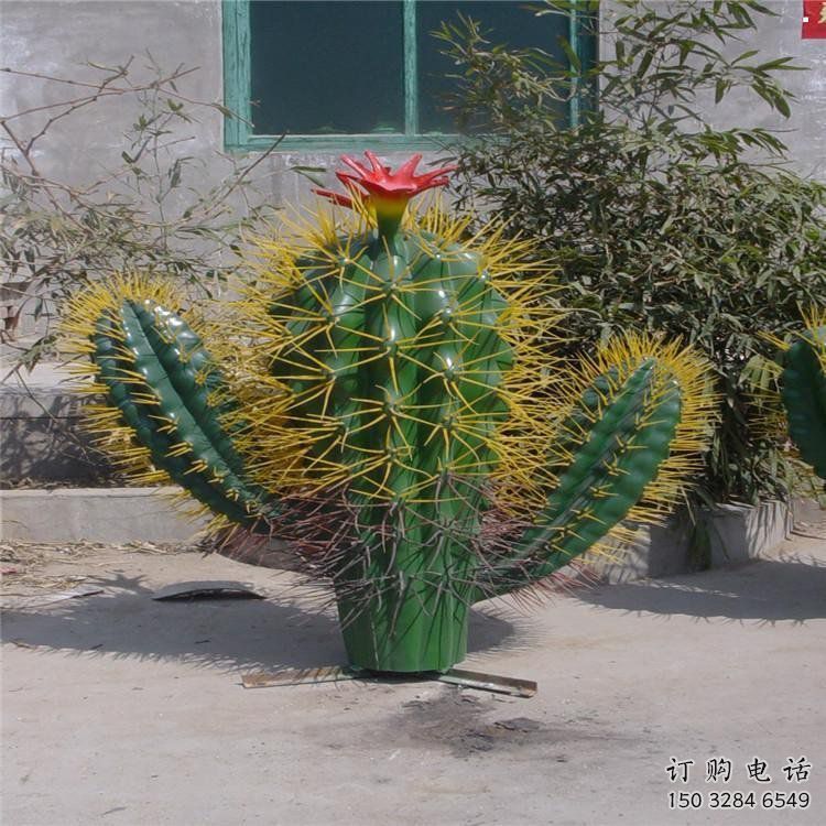 风景区仙人掌雕塑