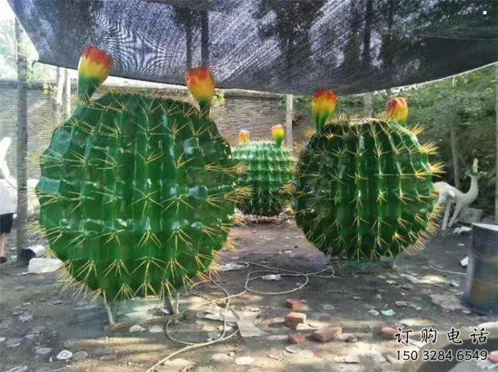 景观场仙人掌雕塑
