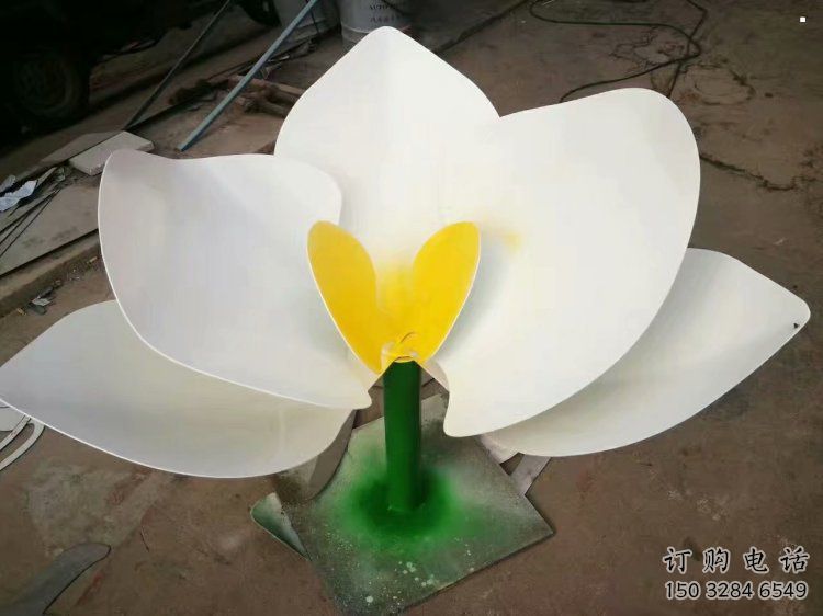 锻造兰花雕塑 锻造兰花雕塑