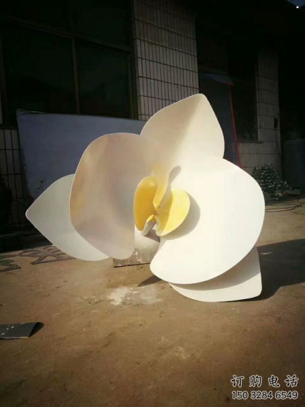 切面兰花雕塑 切面兰花雕塑