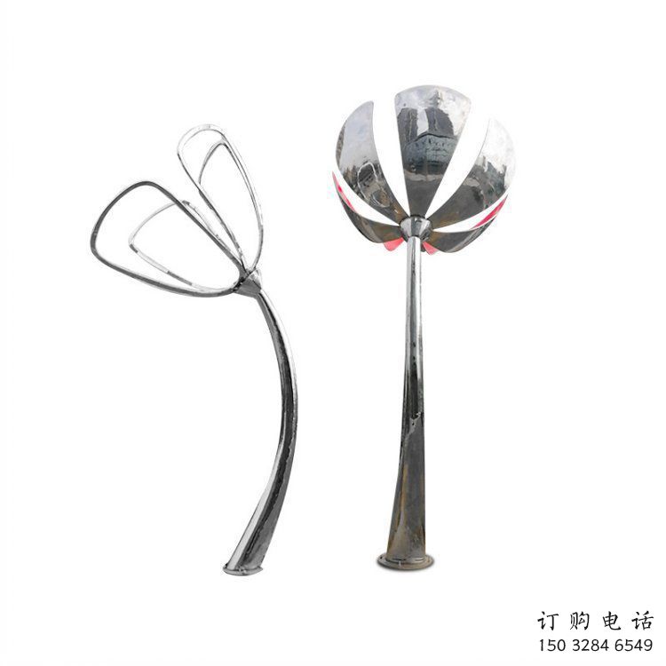 百合花雕塑承接,景区案例,不锈钢百合花雕塑定制厂家 百合花雕塑承接,景区案例,不锈钢百合花雕塑定制厂家