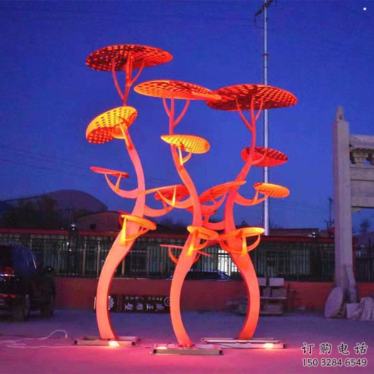 门口花伞雕塑点击,地标摆件,不锈钢花伞雕塑承接 门口花伞雕塑点击,地标摆件,不锈钢花伞雕塑承接