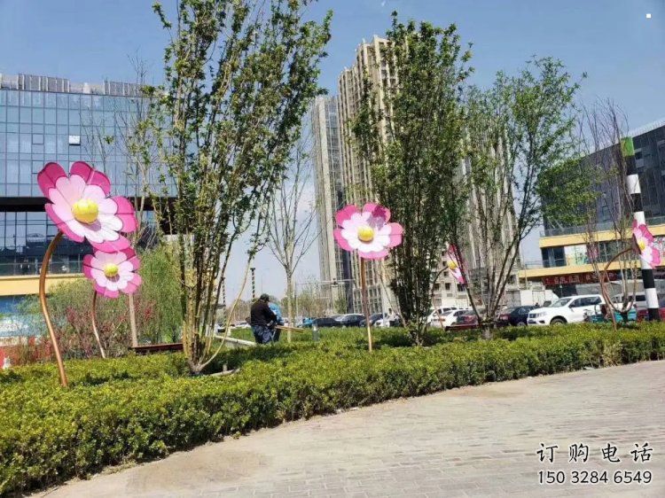 园林金银花雕塑 园林金银花雕塑