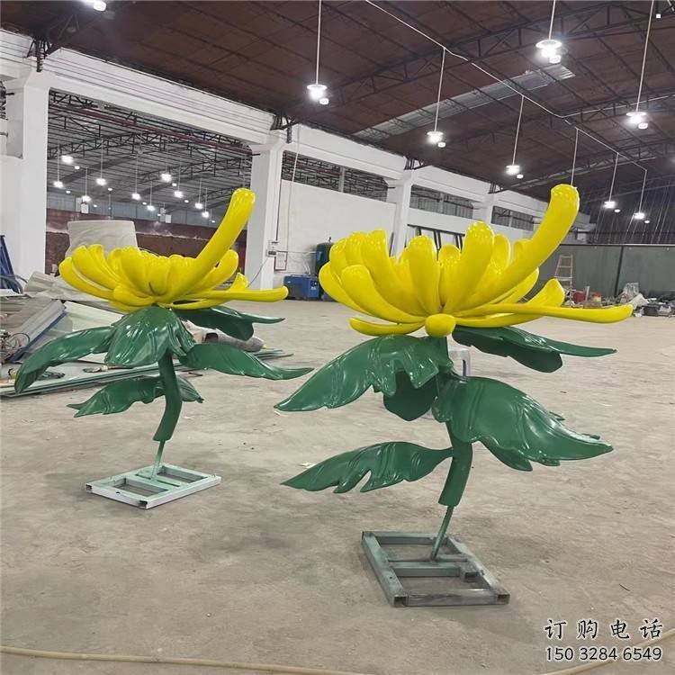 现代菊花雕塑定制,中式工艺,菊花雕塑造型优价 现代菊花雕塑定制,中式工艺,菊花雕塑造型优价