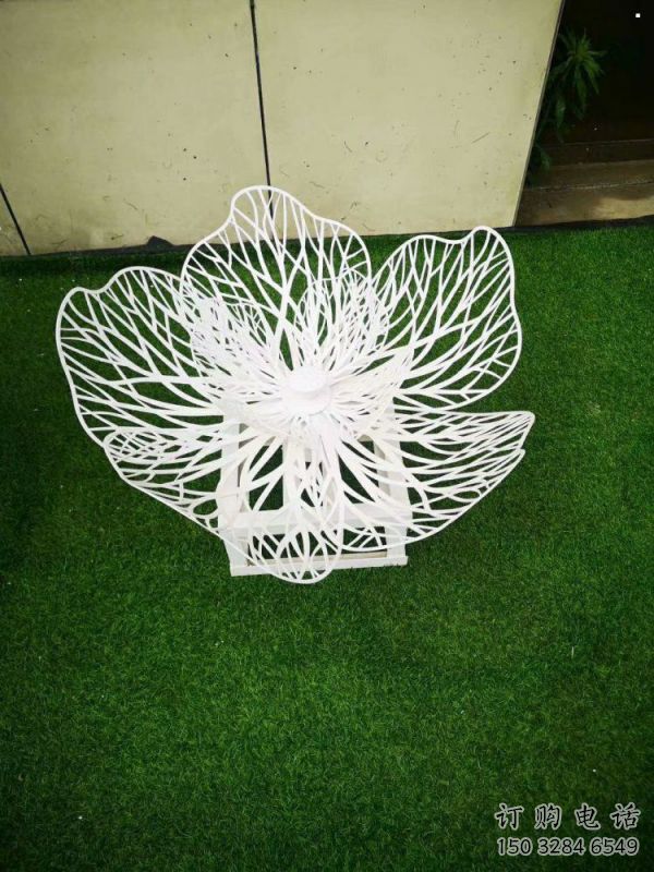 镂空梨花雕塑生产,白钢构件,编织梨花雕塑厂家通用 镂空梨花雕塑生产,白钢构件,编织梨花雕塑厂家通用