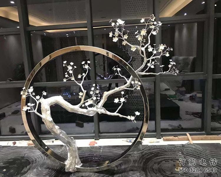 梅花雕塑选用,小区摆件,大型梅花雕塑批发 梅花雕塑选用,小区摆件,大型梅花雕塑批发