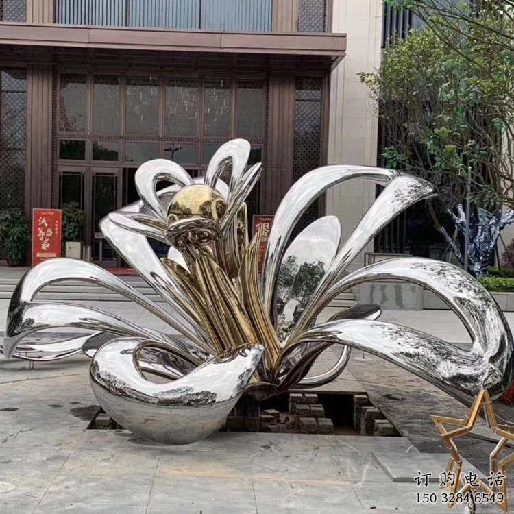 茉莉花雕塑定价,街头雕塑,不锈钢茉莉花雕塑厂家 茉莉花雕塑定价,街头雕塑,不锈钢茉莉花雕塑厂家