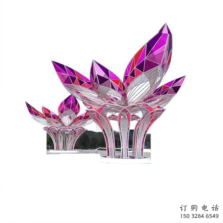 茉莉花雕塑工厂选用,街道标识,不锈钢茉莉花雕塑批发 茉莉花雕塑工厂选用,街道标识,不锈钢茉莉花雕塑批发