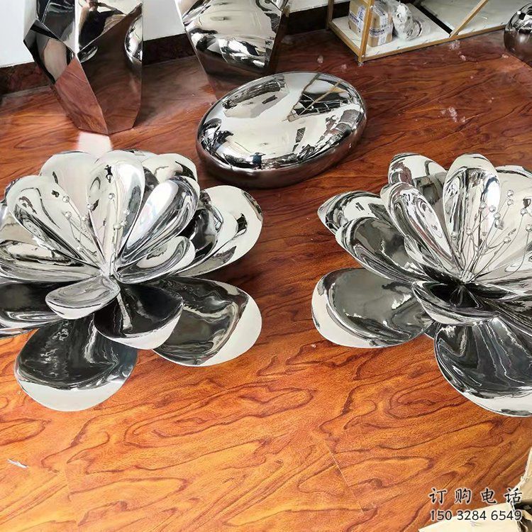 茉莉花雕塑定做,城区小品,不锈钢茉莉花雕塑公司 茉莉花雕塑定做,城区小品,不锈钢茉莉花雕塑公司