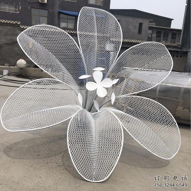 山茶花雕塑展品,室外软装,展示镂空山茶花雕塑订做 山茶花雕塑展品,室外软装,展示镂空山茶花雕塑订做