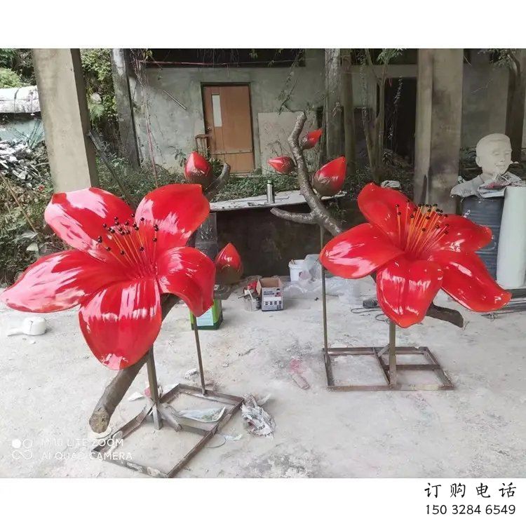 梧桐花雕塑优选,室外雕塑,彩绘梧桐花雕塑厂家优选 梧桐花雕塑优选,室外雕塑,彩绘梧桐花雕塑厂家优选