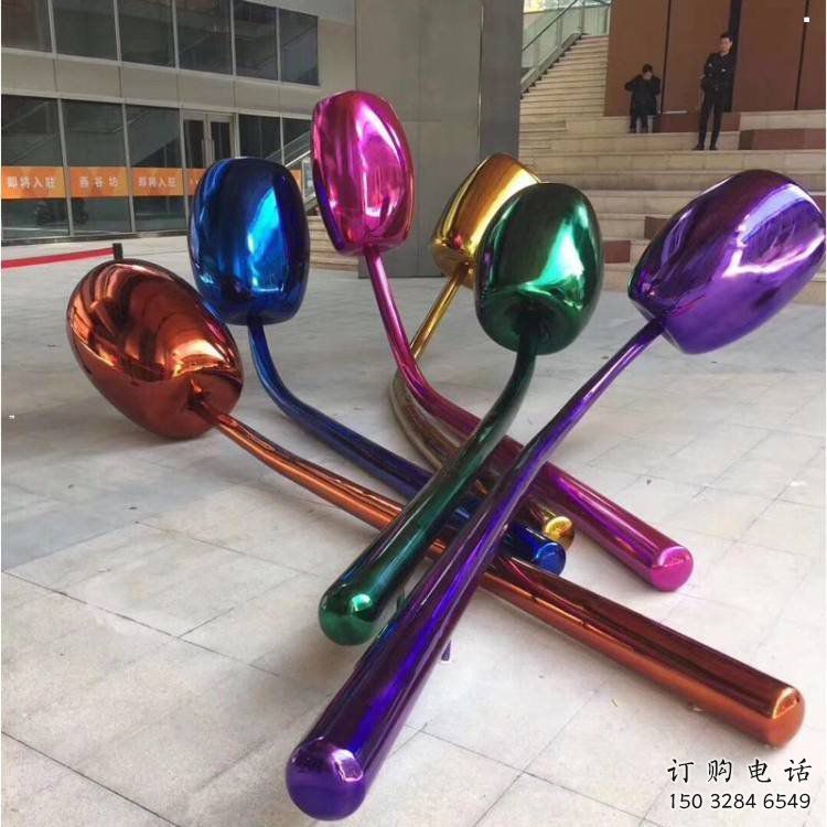 郁金香雕塑供应,多彩艺术,不锈钢郁金香雕塑厂家 郁金香雕塑供应,多彩艺术,不锈钢郁金香雕塑厂家
