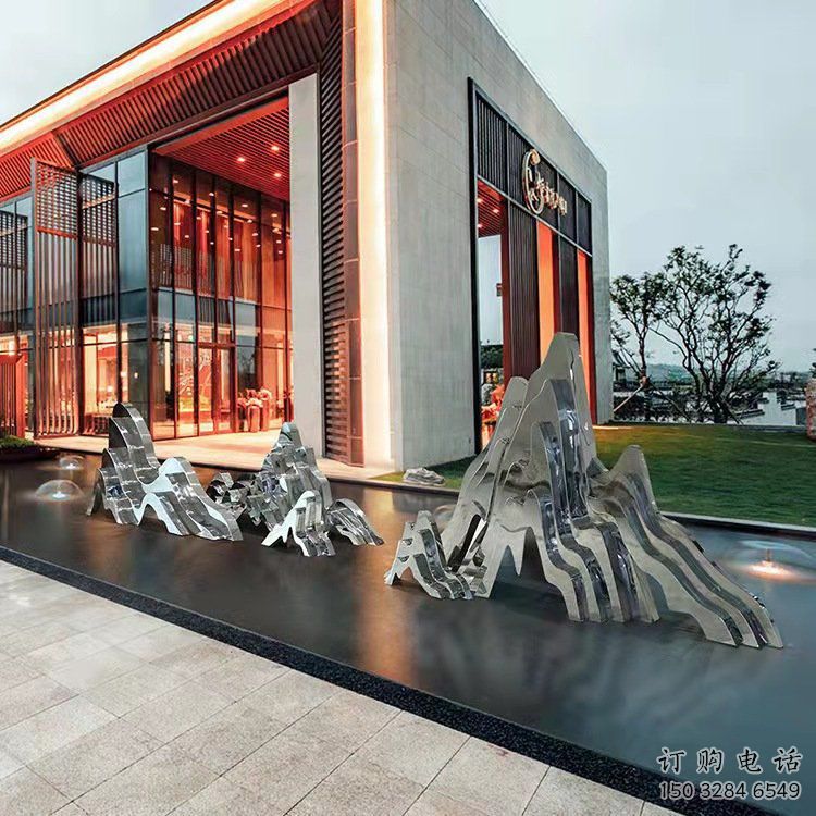 编织假山雕塑，公园小品，民俗假山雕塑制作