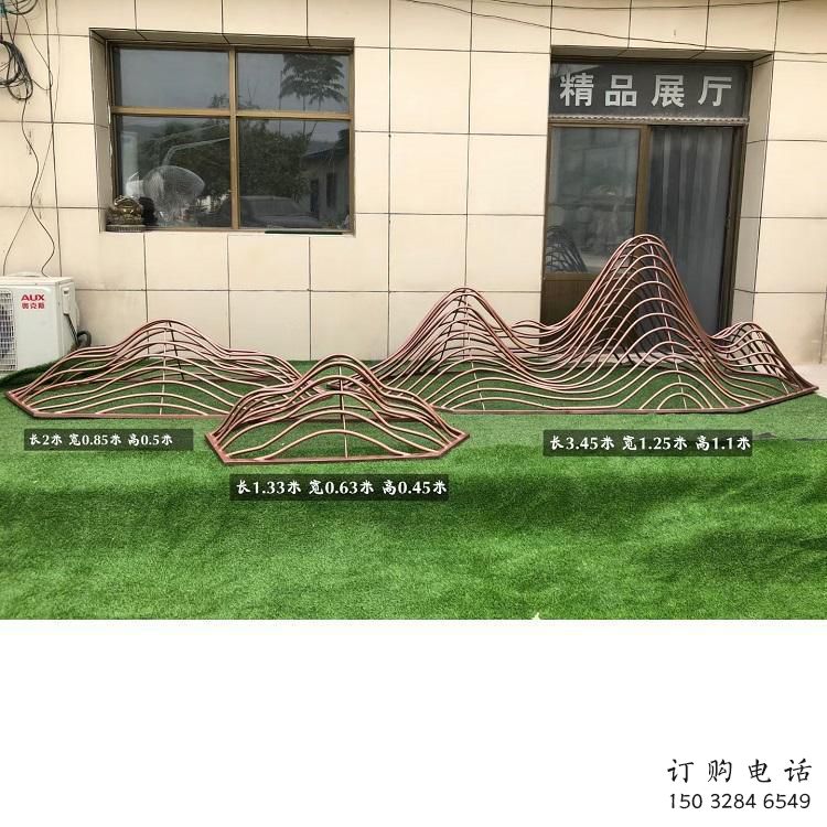 假山雕塑，欧式风格，烤漆假山雕塑生产商
