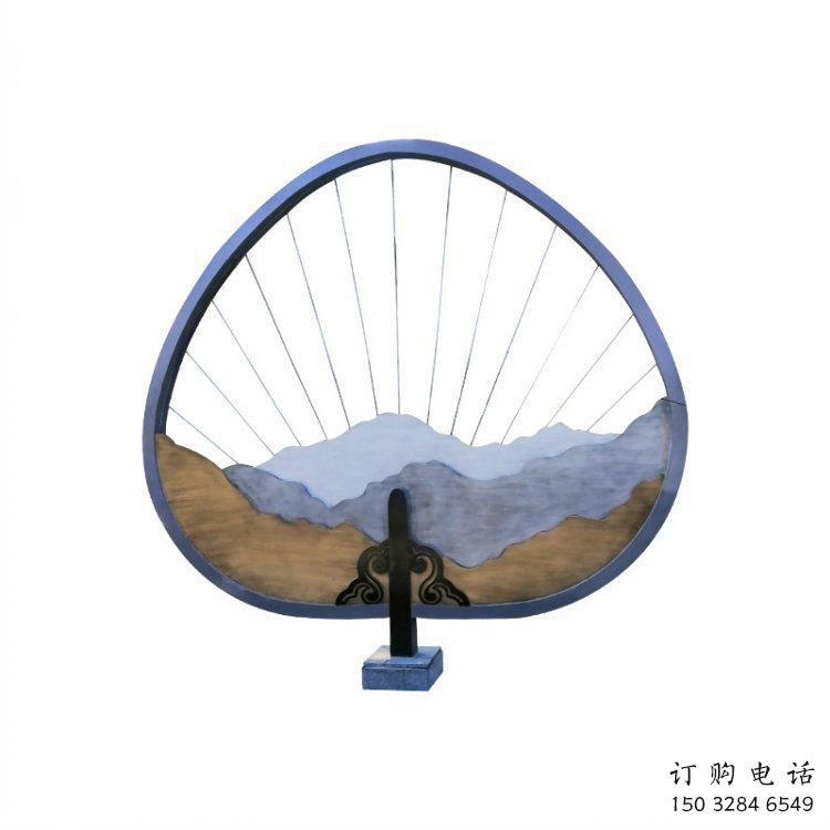 铁艺假山雕塑，创意设计雕塑，抽象假山雕塑制作